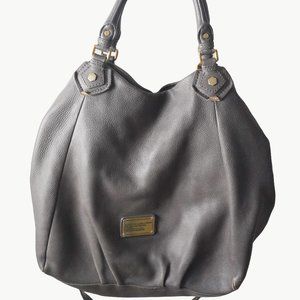 Marc by Marc Jacobs Oversized Genuine Leather Bag (Grey)